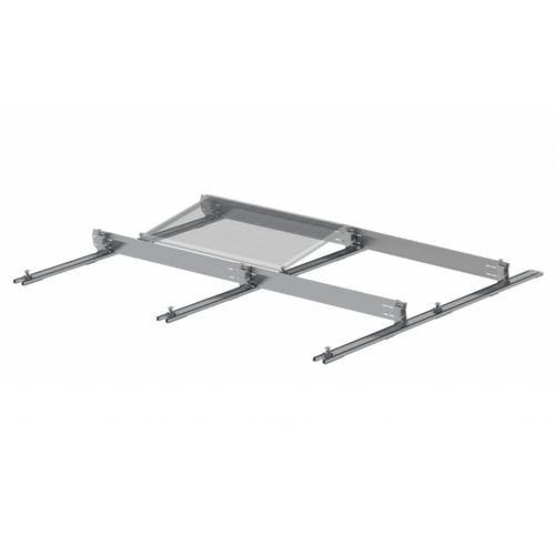 Flat roof PV mounting system - Ascent - Clenergy
