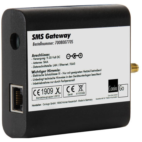 Communication gateway - 700800770S - ConiuGo Gesellschaft für Telekommunikation mbH - LAN