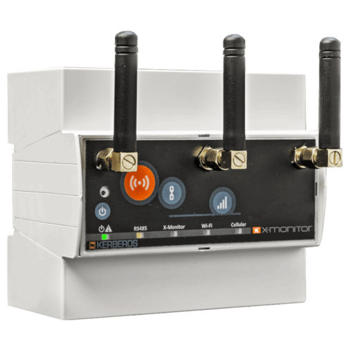 Industrial gateway - KET-GZE-310 - Kerberos Srl - Ethernet / RS-485 / Modbus TCP/IP