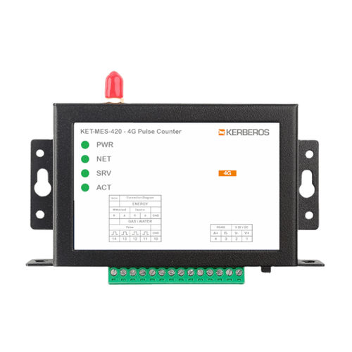 Pulse counter - KET-MES-420 - Kerberos Srl - electronic / industrial ...