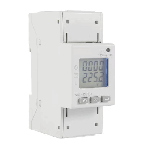 Single-phase electric energy meter - KET-PMM-301 - Kerberos Srl - DIN rail / 50 Hz / Modbus