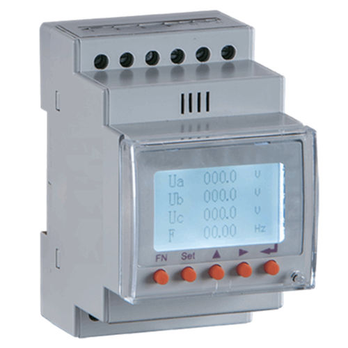 Three-phase electric energy meter - KET-PMT-317.000 - Kerberos Srl - DIN rail / RS-485 / Modbus