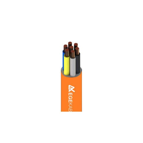 Power cable - FLYY - Ege Kablo Endustri Malz. San. ve Tic. A.S. - DIN / insulated / copper