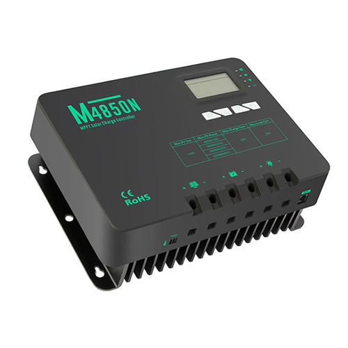 Solar charge controller - M4850N - Helios New Energy Co., Ltd. - for marine applications / MPPT / CE