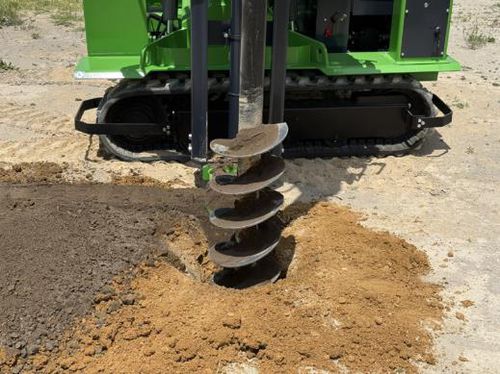 Helical auger - 151.01.16 series - Mazaka Makina San.Ve Tic. LTD. Sti