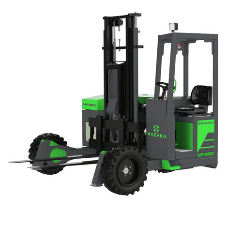 Truck-mounted forklift - MF25D - Mazaka Makina San.Ve Tic. LTD. Sti - diesel / side-facing seated / ride-on