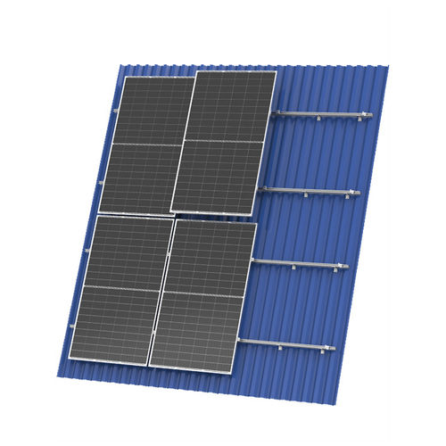 On-roof PV mounting system - TIN ROOF - Xiamen Hopergy Photovoltaic ...