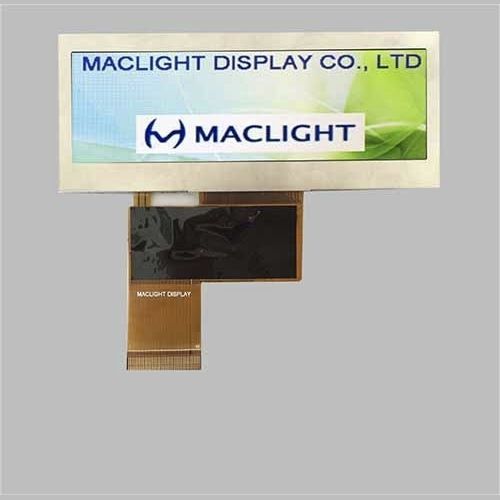 TFT LCD display module - Maclight Display Co., Limited - color / bar graph / 480 x 272
