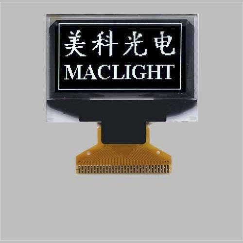 TFT LCD display module - MLD130-12864 - Maclight Display Co., Limited - OLED / monochrome / graphic