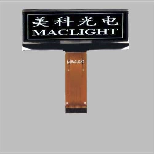 TFT LCD display module - MLD223-12832 - Maclight Display Co., Limited - OLED / monochrome / graphic