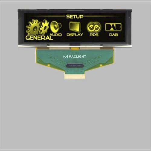 TFT LCD display module - MLD312-25664 - Maclight Display Co., Limited - OLED / monochrome / graphic