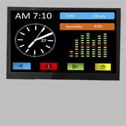 TFT LCD display module - Maclight Display Co., Limited - 800 x 480 / 7" / RGB