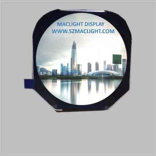 TFT LCD display module - MLT025R35-1 - Maclight Display Co., Limited - IPS / color / 480 x 480