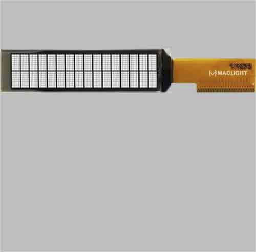 OLED display module - MLD162A-1 - Maclight Display Co., Limited - color / monochrome / 16 x 2
