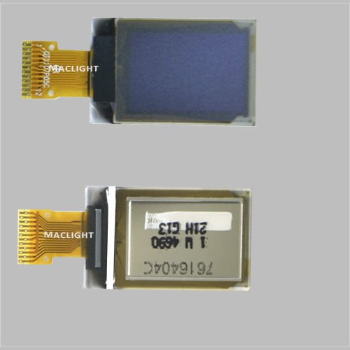 0.73" display module - MLD073-12888A - Maclight Display Co., Limited - TFT LCD / OLED / monochrome
