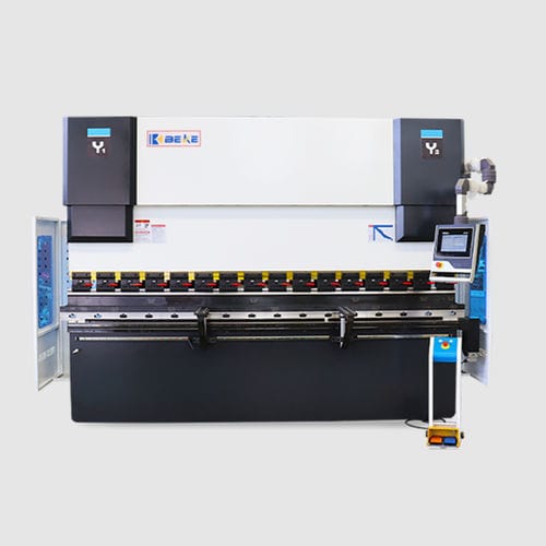 Electro-hydraulic press brake - DA53T  - NANJING BEKE CNC MACHINERY CO., LTD. - CNC / 4-axis / 5-axis