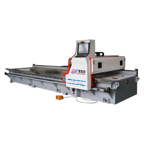 CNC grooving machine - GNKP  - NANJING BEKE CNC MACHINERY CO., LTD.