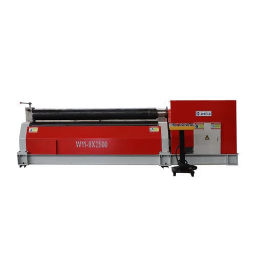 4-roller plate bending machine - W11 series - NANJING BEKE CNC MACHINERY CO., LTD.