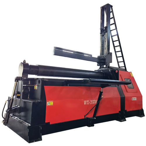 4-roller plate bending machine - NANJING BEKE CNC MACHINERY CO., LTD.