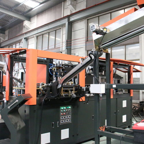 Stretch blow molding machine - SR-4500 - ZHANGJIAGANG SHENGRONG CO., LTD. - for PET / for bottles / for PET containers