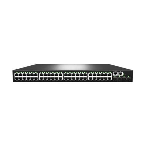 Managed ethernet switch - S5600-52TS - JWIPC TECHNOLOGY CO., LTD. - 48 ports / gigabit Ethernet / layer 3