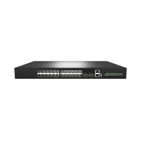 Managed ethernet switch - S6200-26SQ - JWIPC TECHNOLOGY CO., LTD. - 24 ports / gigabit Ethernet / layer 3