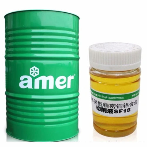 Cutting oil - SF18 - AMER Technology Co., Ltd. - for stainless steel / industrial / adhesive