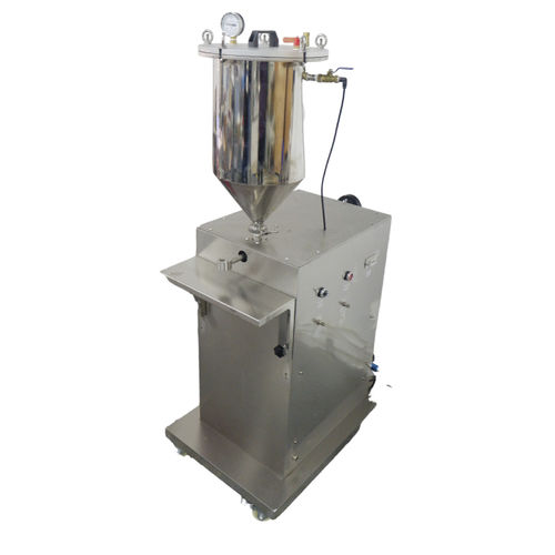 Semi-automatic filling machine - FM1S - Guangzhou Chaoxian Packing Machine Co., Ltd. - syringe / for jam / for viscous products