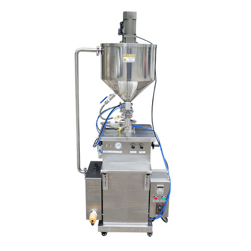 Hot filling machine - FM2 - Guangzhou Chaoxian Packing Machine Co., Ltd. - semi-automatic / container / for glass bottles
