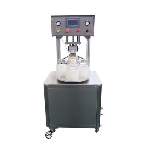 Rotary screw capping machine - CM1V - Guangzhou Chaoxian Packing Machine Co., Ltd. - vacuum / semi-automatic / for vials