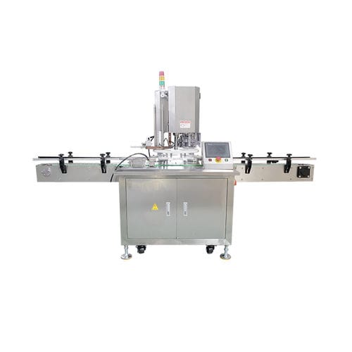 Automatic can seaming machine - ACM2 - Guangzhou Chaoxian Packing Machine Co., Ltd.