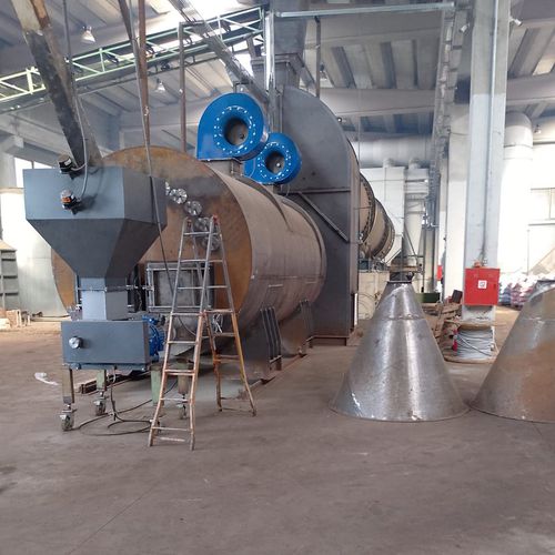 Stationary hot air generator - Enarete - Cosmecal srl - biomass / industrial