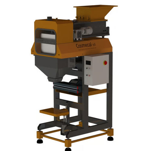 Linear weighing machine - Cosmecal srl - for the food industry / with belt feeder / with screw feeder