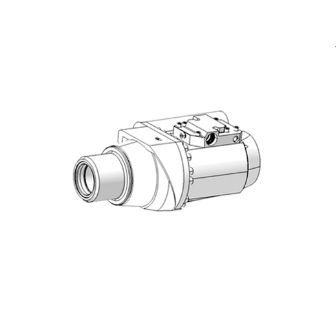 Rotary damper - HS2 - Piedrafita - friction / for centrifugal pumps / for vehicles