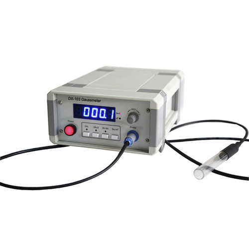 Desktop Gaussmeter - Dx-103b - Xiamen Dexing Magnet Tech. Co., Ltd.