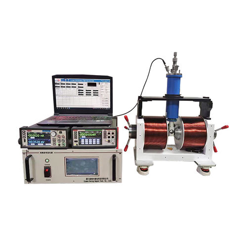 Hall effect measurement system - DX-1000L - Xiamen Dexing Magnet Tech. Co., Ltd. - concentricity / resistivity / for semiconductors