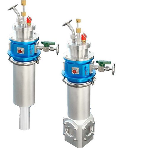 Liquid nitrogen cryostat - DXNC series - Xiamen Dexing Magnet Tech. Co., Ltd. - vacuum / flow