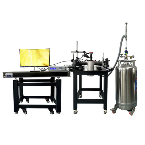 Magnetic probe station - DXTPS series - Xiamen Dexing Magnet Tech. Co., Ltd. - high-temperature / vacuum / benchtop