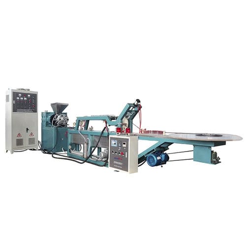 PVC extruder - Xiamen Dexing Magnet Tech. Co., Ltd. - compact / corrosion resistant