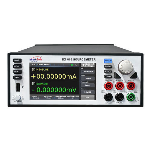 Ethernet source measure unit - DX-810 - Xiamen Dexing Magnet Tech. Co., Ltd. - digital output / USB / GPIB
