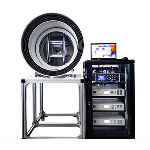 Low-field lab testing zero-gauss chamber - DXGE-30T - Xiamen Dexing Magnet Tech. Co., Ltd.