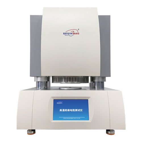 Benchtop insulation resistance meter - RT-800 - Xiamen Dexing Magnet Tech. Co., Ltd.