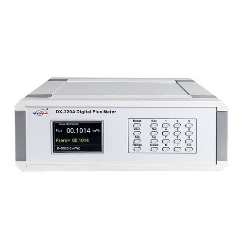 Digital fluxmeter - DX-220A - Xiamen Dexing Magnet Tech. Co., Ltd.