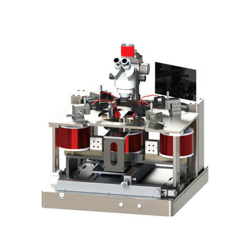 Magnetic probe station - DX1PS4 - Xiamen Dexing Magnet Tech. Co., Ltd. - manual