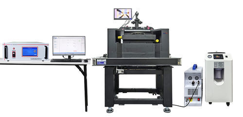 Automatic probe station - DX1PS3 - Xiamen Dexing Magnet Tech. Co., Ltd. - vacuum / magnetic