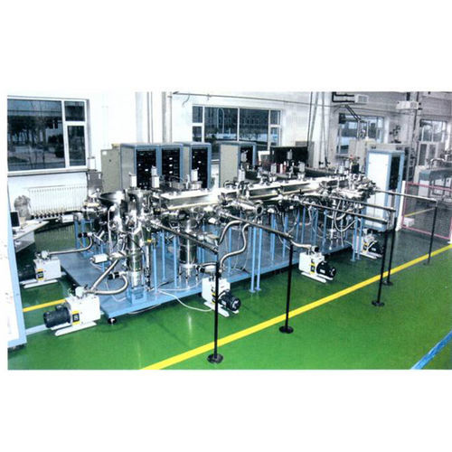 Vacuum coating line - Thin Film Solar Cell Continuous Preparation Equipment - Xiamen Dexing Magnet Tech. Co., Ltd. - dry