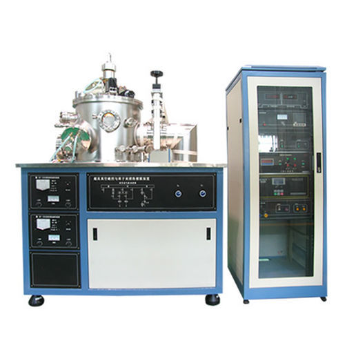 Magnetron sputtering machine - DXJ-560S - Xiamen Dexing Magnet Tech. Co., Ltd. - for metallization