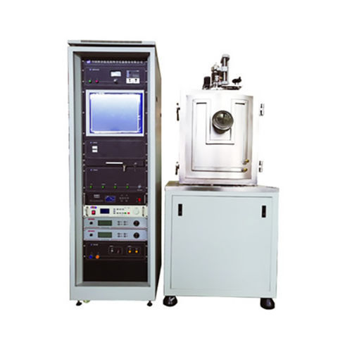 Electron gun vacuum coating machine - DXD-500 - Xiamen Dexing Magnet Tech. Co., Ltd. - for small batches / for electronics