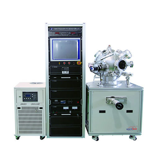 Small batch vacuum coating machine - DXP-450A - Xiamen Dexing Magnet Tech. Co., Ltd.