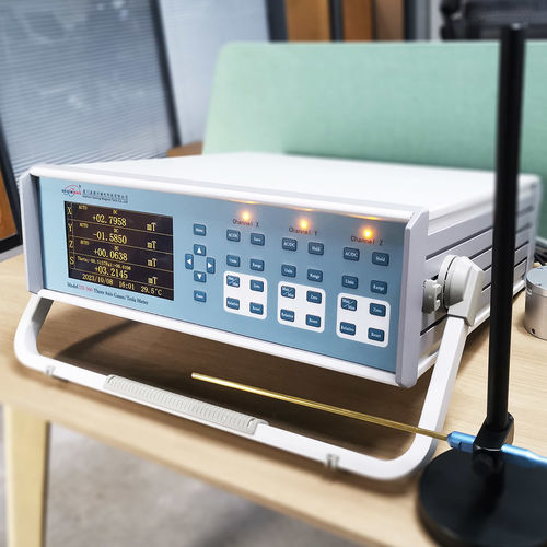 Teslameter gaussmeter - Xiamen Dexing Magnet Tech. Co., Ltd. - portable / hand-held / USB